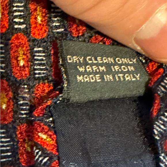 Vintage Ermenegildo Zegna Tie - Picture 5 of 5